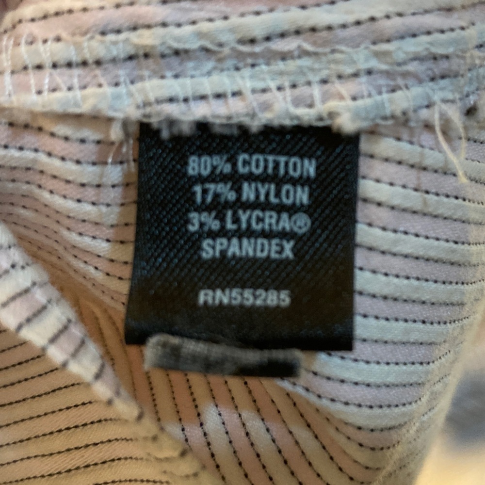 Striped Button-Up Shirt - Picture 5 of 5